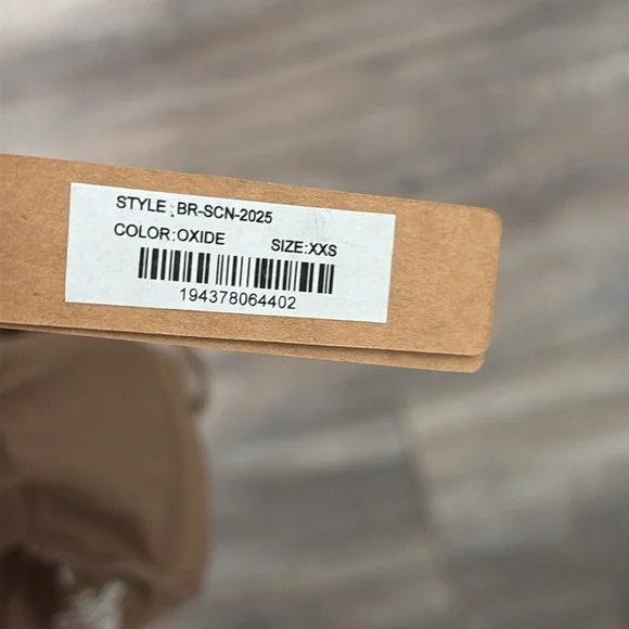 SKIMS Fits Everybody Scoop Oxide Bralette Large XXS NWT - Picture 9 of 9